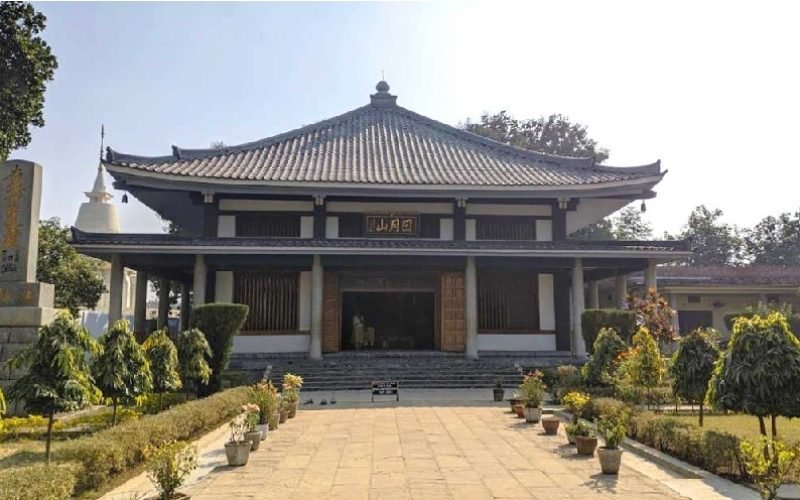 Japanese-Temple-Sarnath